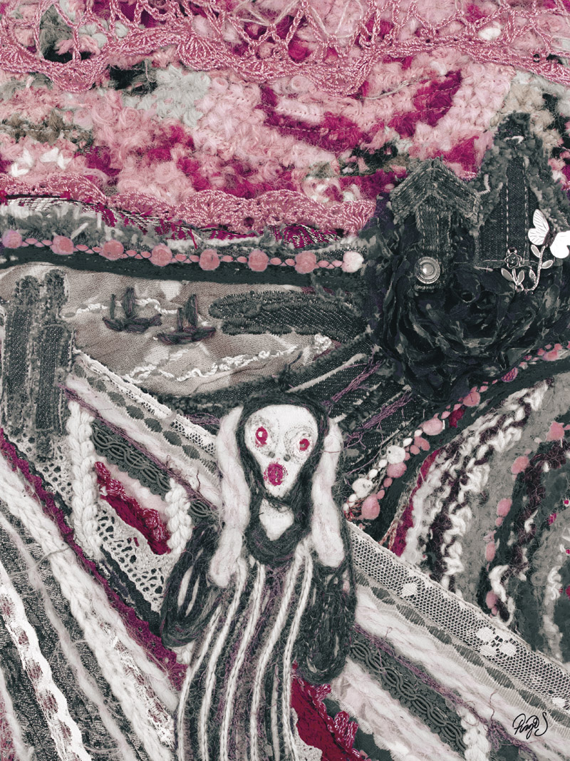 Hysteria Pink'n Grey